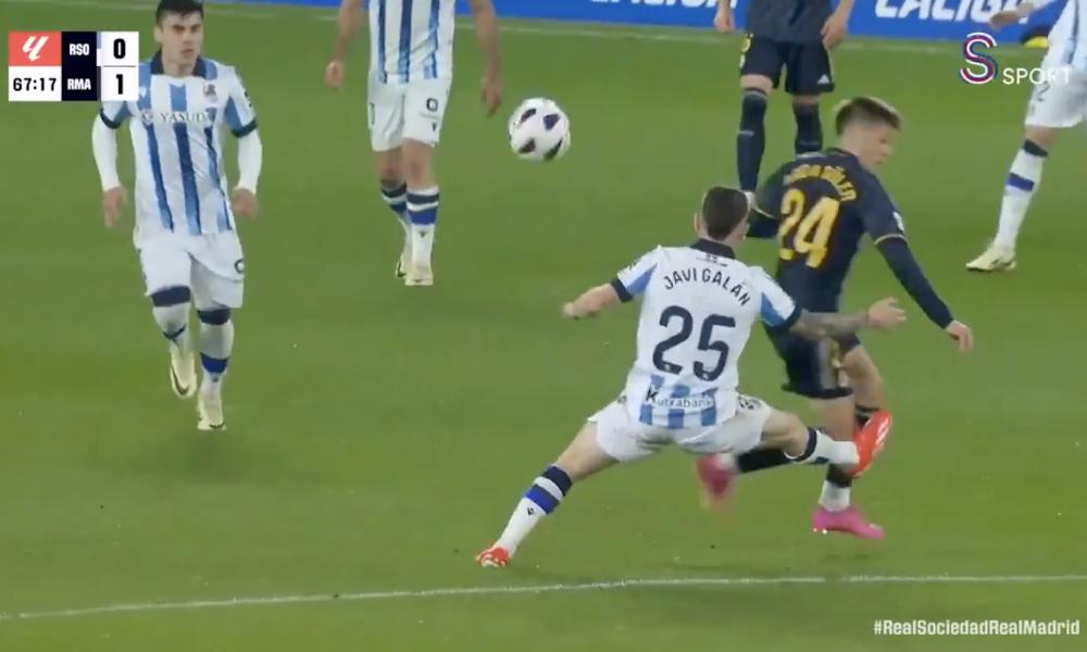 Arda Guler's stunning solo dribbling vs Real Sociedad (VIDEO)