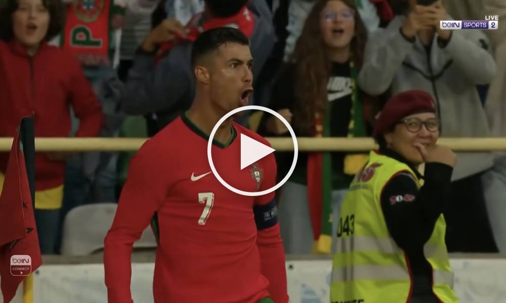 Ronaldo's amazing goal against Ireland (video) - Real Madrid News