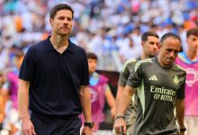 تشابي ألونسو مدرب ريال مدريد