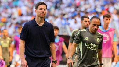 تشابي ألونسو مدرب ريال مدريد