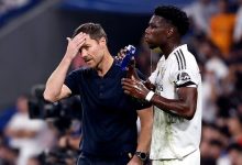 تشابي ألونسو مدرب ريال مدريد