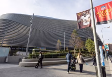 ريال مدريد البرنابيو مواقف السيارات