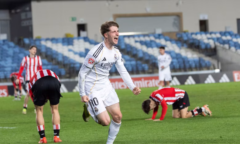 تشكيلة ريال مدريد كاستيا ضد زامورا