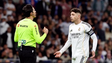 ريال مدريد والتحكيم الإسباني