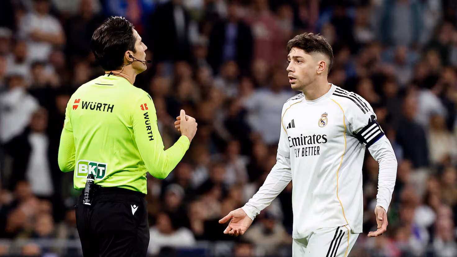 ريال مدريد والتحكيم الإسباني