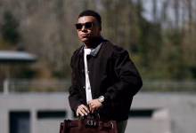 مبابي إصابة الركبة