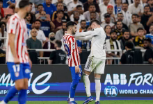 أتلتيكو مدريد طرد فالفيردي