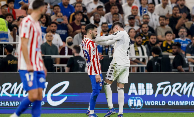 أتلتيكو مدريد طرد فالفيردي