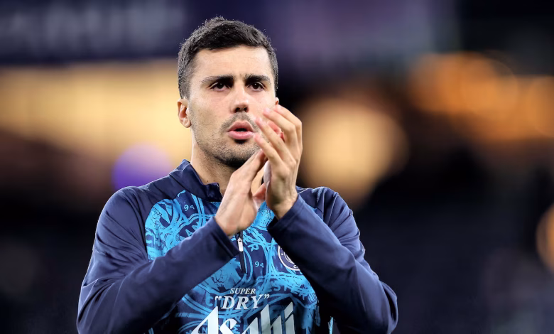 رودري ريال مدريد