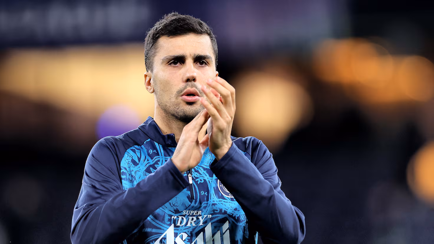 رودري ريال مدريد