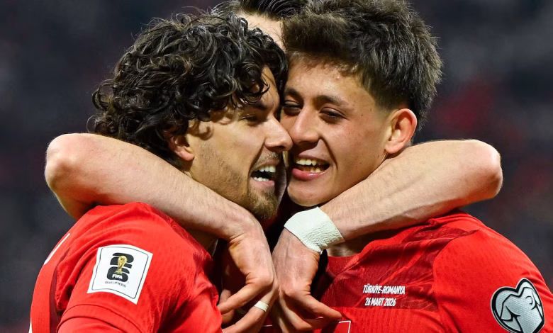 أردا جولر مع تركيا