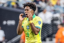 إندريك مع البرازيل