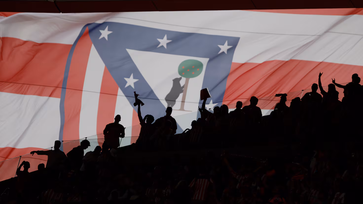 جماهير أتلتيكو في البرنابيو