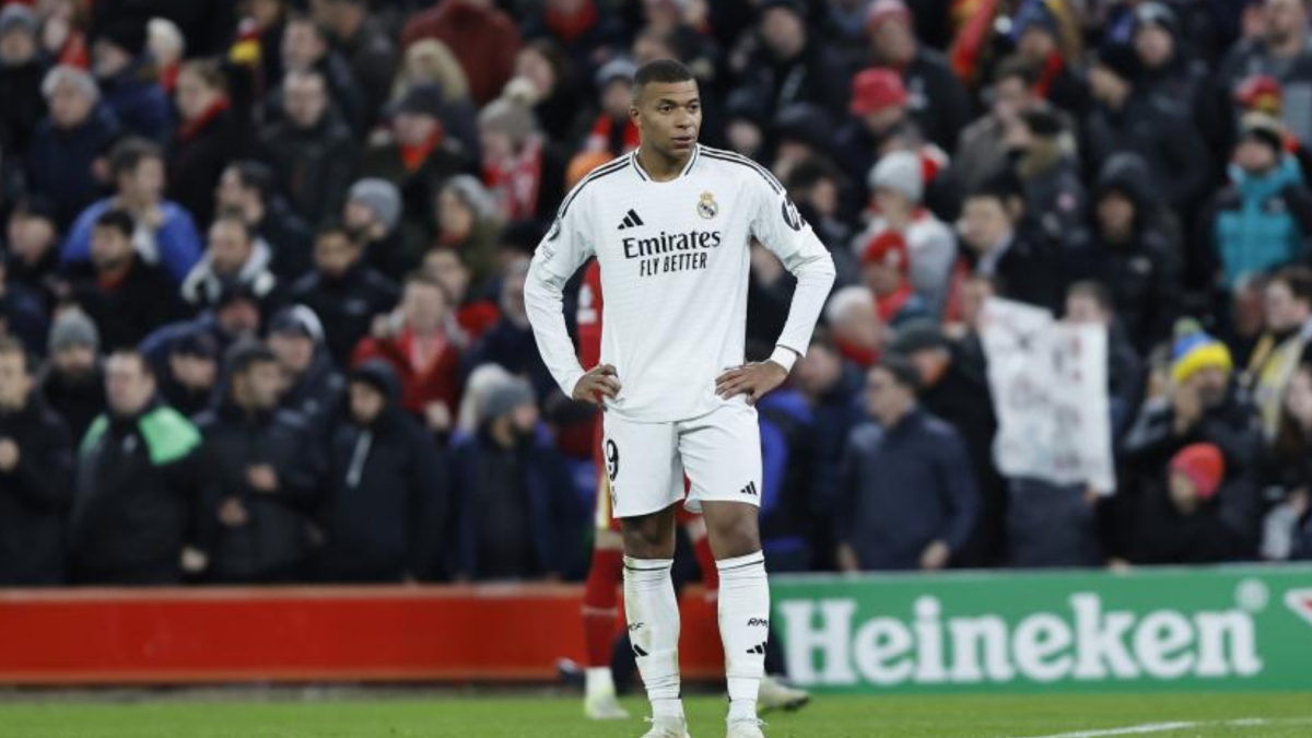 كاسكويرو مبابي ريال مدريد