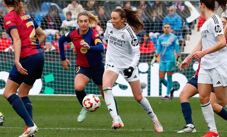 التشكيلة المتوقعة لريال مدريد وبرشلونة للسيدات