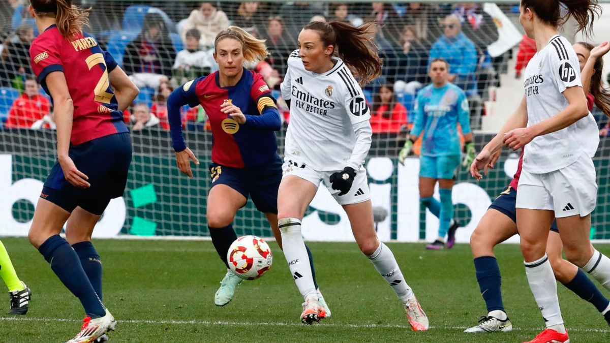 التشكيلة المتوقعة لريال مدريد وبرشلونة للسيدات