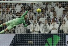 غياب كورتوا عن ريال مدريد