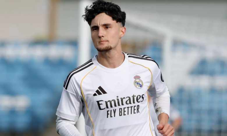 خيسوس فورتيا ريال مدريد