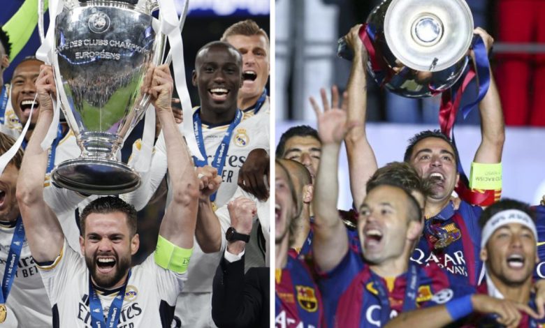 احتمال نهائي ريال مدريد وبرشلونة