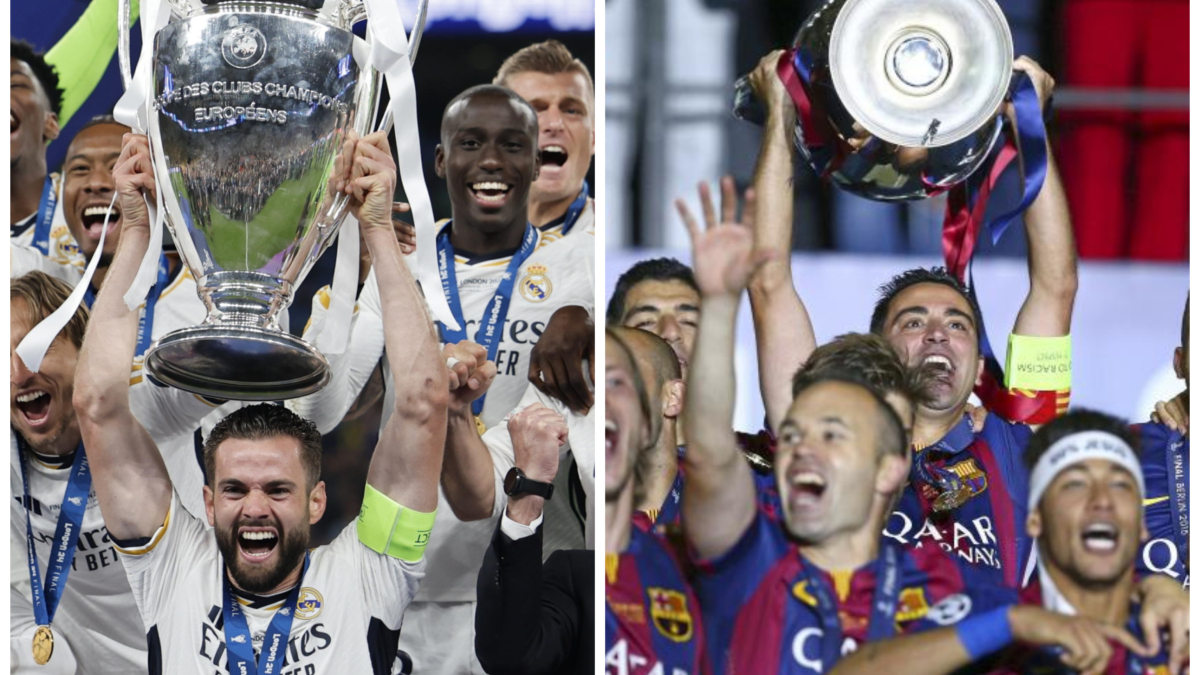 احتمال نهائي ريال مدريد وبرشلونة