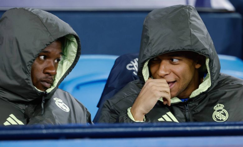 مبابي قبل الديربي