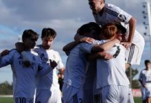 شباب ريال مدريد أ