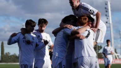 شباب ريال مدريد أ