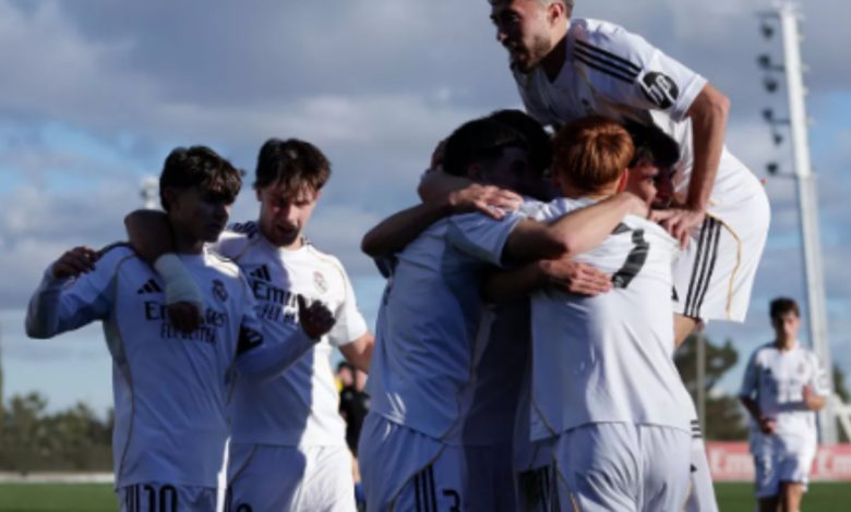 شباب ريال مدريد أ