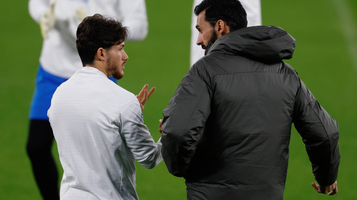 فران جارسيا ريال مدريد