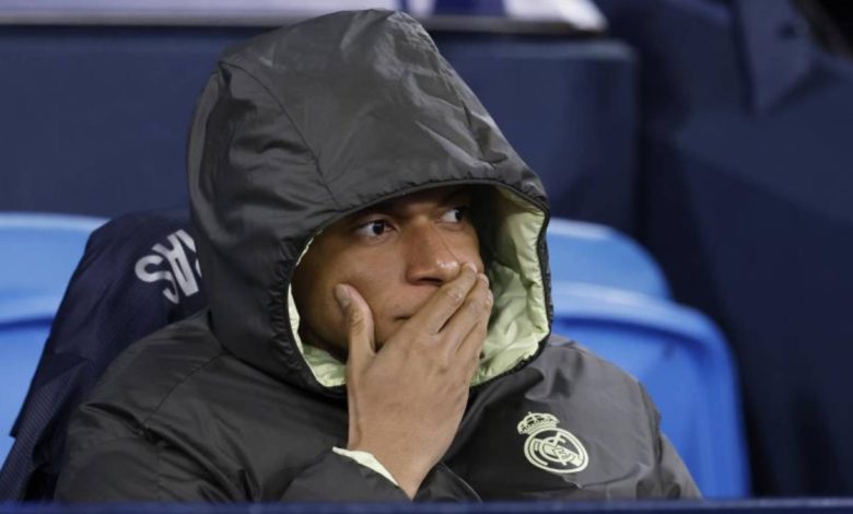 إصابة مبابي ريال مدريد