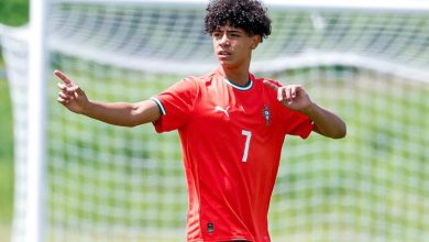 كريستيانو رونالدو جونيور ريال مدريد