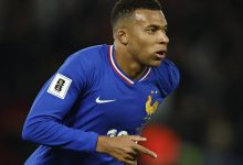 مبابي أزمة الركبة