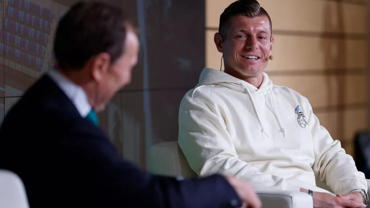 تصريحات توني كروس عن ريال مدريد