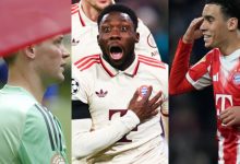 عودة نوير وموسيالا وديفيز قبل ريال مدريد