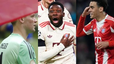 عودة نوير وموسيالا وديفيز قبل ريال مدريد