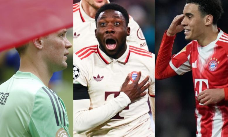 عودة نوير وموسيالا وديفيز قبل ريال مدريد