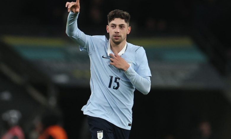 فالفيردي مع أوروجواي