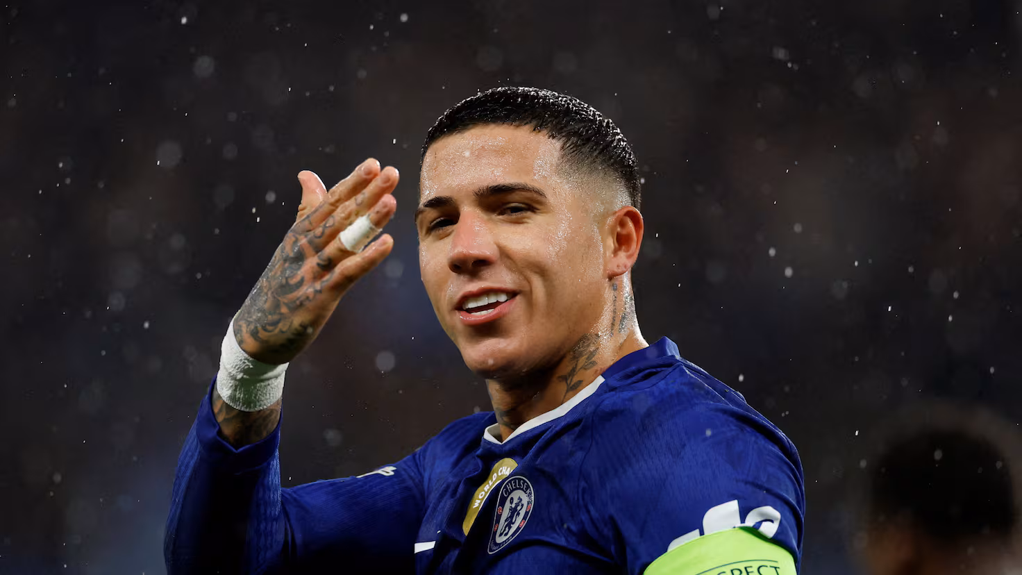 إنزو فرنانديز ريال مدريد