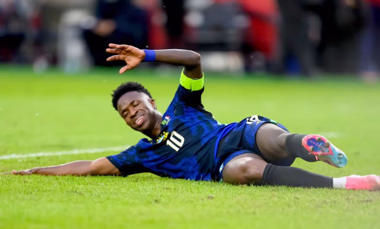 فينيسيوس مع البرازيل