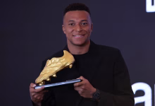 مبابي الحذاء الذهبي