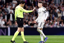 إيقاف فالفيردي مباراة واحدة