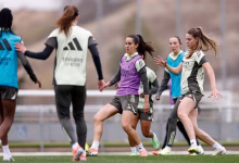 ريال مدريد للسيدات ضد إيبار