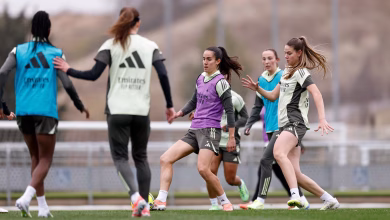 ريال مدريد للسيدات ضد إيبار