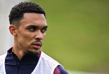 ترينت ألكسندر-أرنولد مع إنجلترا