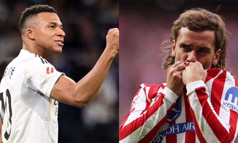 أصل ألوان ريال مدريد وأتلتيكو مدريد