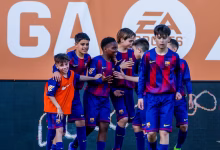 برشلونة لاليجا فيوتشرز