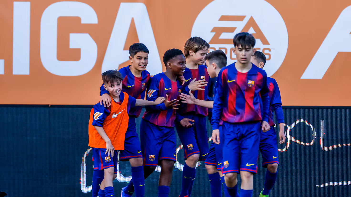 برشلونة لاليجا فيوتشرز