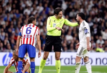 أتلتيكو مدريد وقت المراجعة بعد الديربي