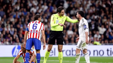 أتلتيكو مدريد وقت المراجعة بعد الديربي