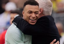 مبابي مع منتخب فرنسا